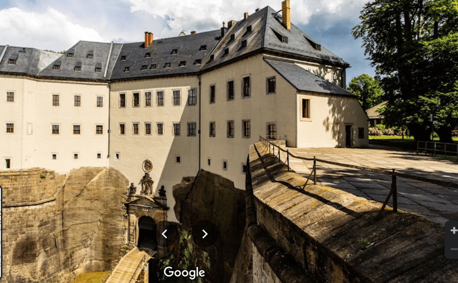 Pevnost Königstein