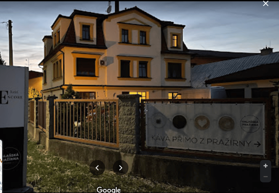Vila Encore Valašské Meziříčí