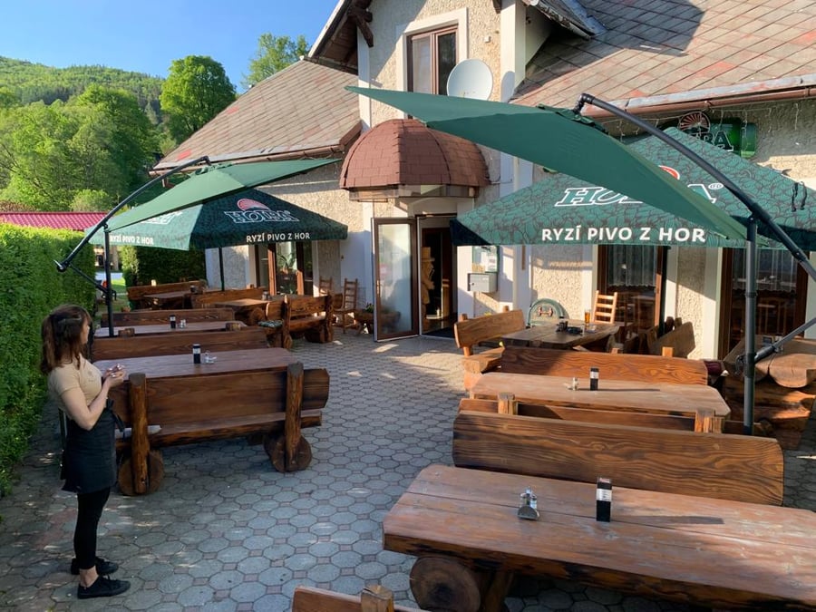 Hospůdka u rybníčku - Karlovice