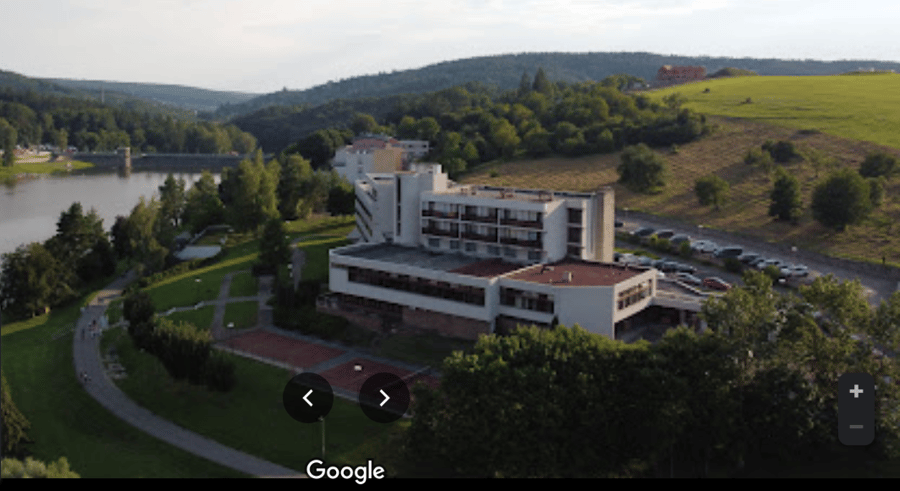 Přehrada Luhačovice