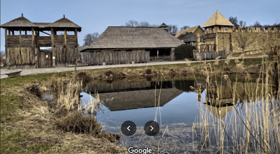 Archeoskanzen Modrá