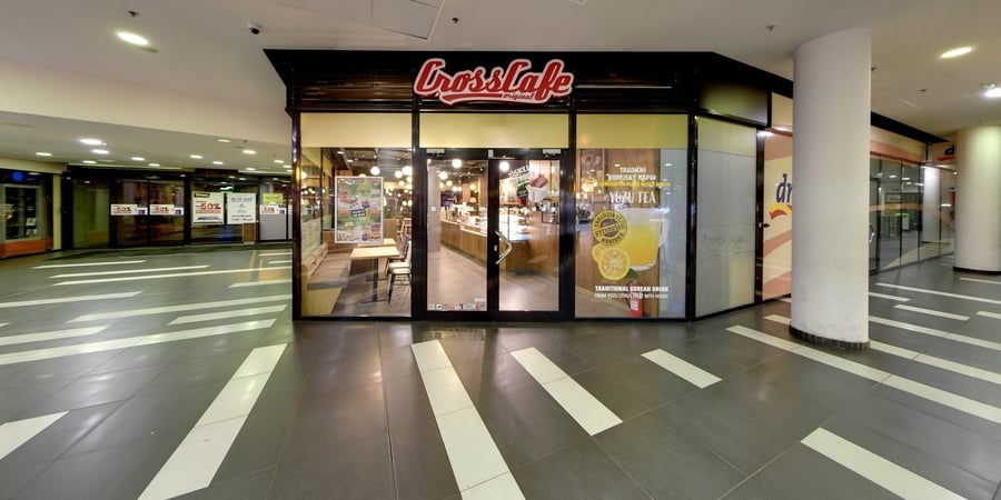 Kavárna CrossCafe Galerie Slovany