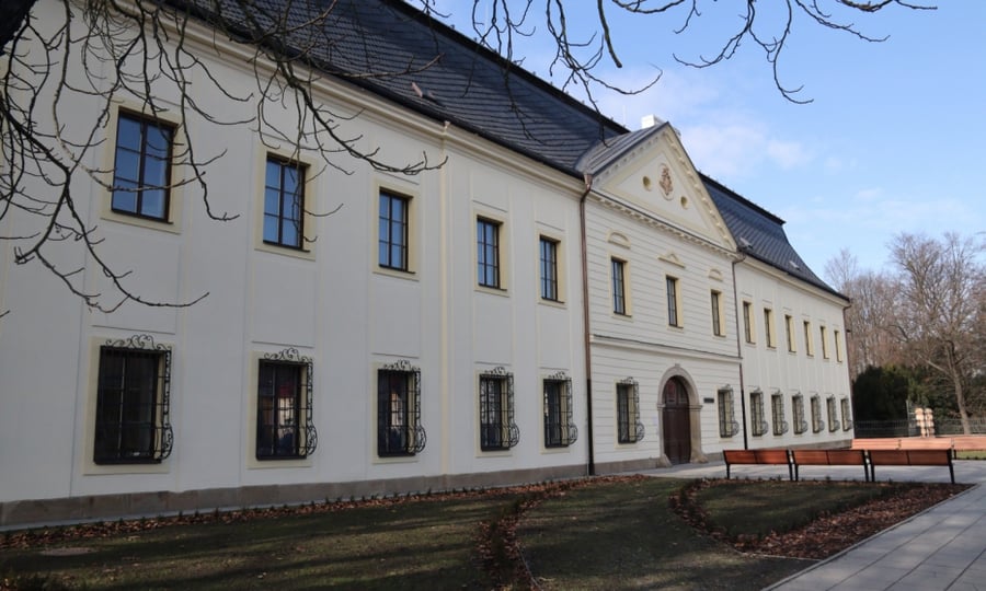 Zámek Kinských – muzejní expozice