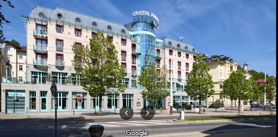 OREA Spa Hotel Cristal Mariánské Lázně 