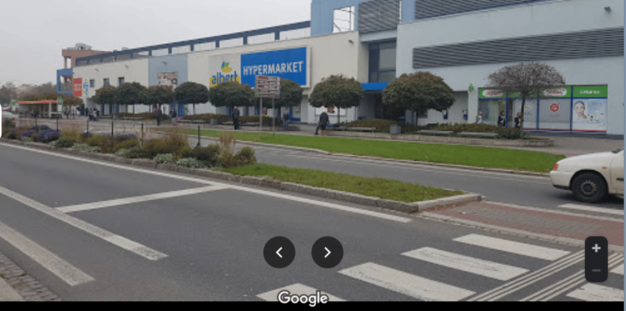Hypermarket Albert Orlová