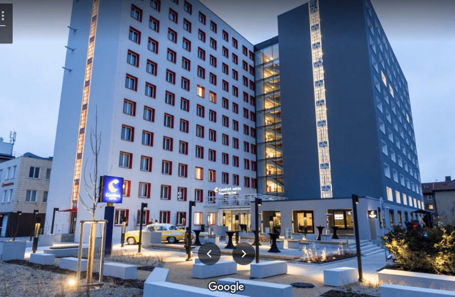 Comfort Hotel Prague City East 