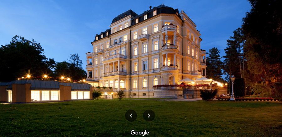 Lázeňský hotel IMPERIAL ****S  Františkovy Lázně 