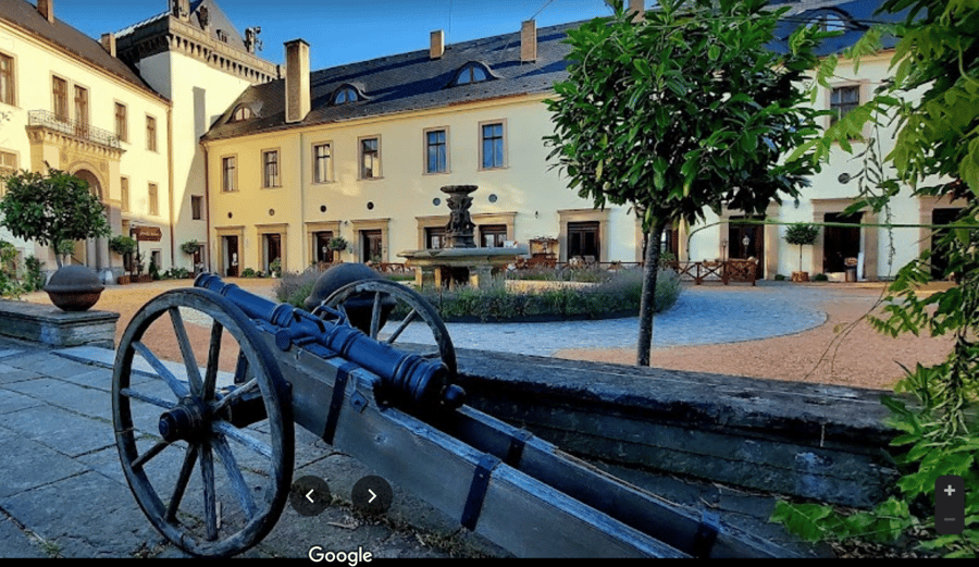 Zámecká krčma U Rudolfovy kratochvíle