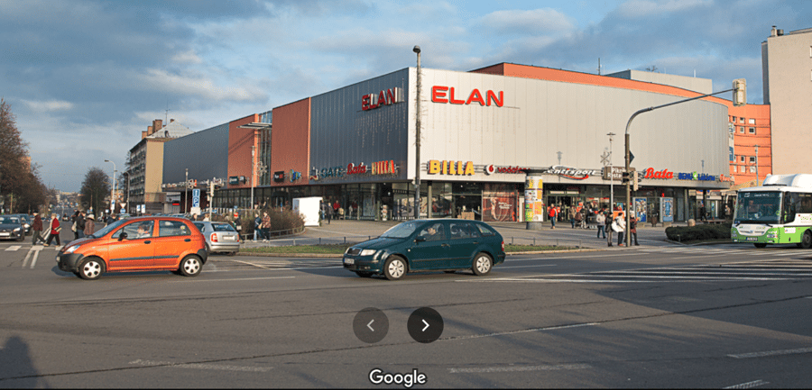 Obchodní centrum ELAN 