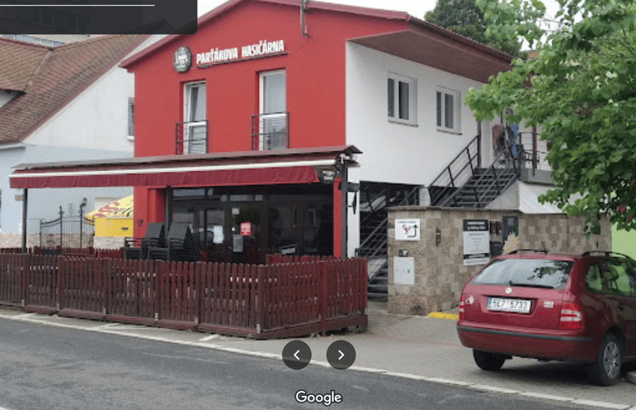 Parťákova Hasičárna 