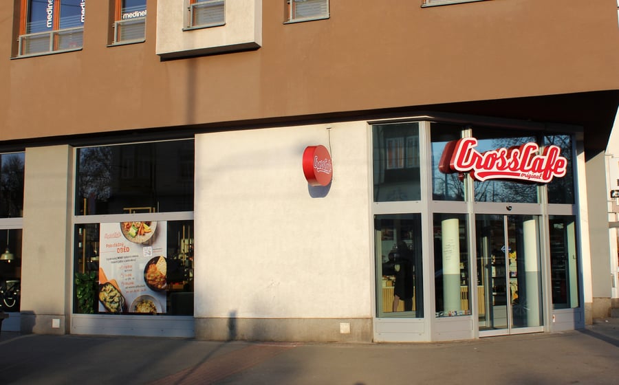 Kavárna CrossCafe Boettingerova