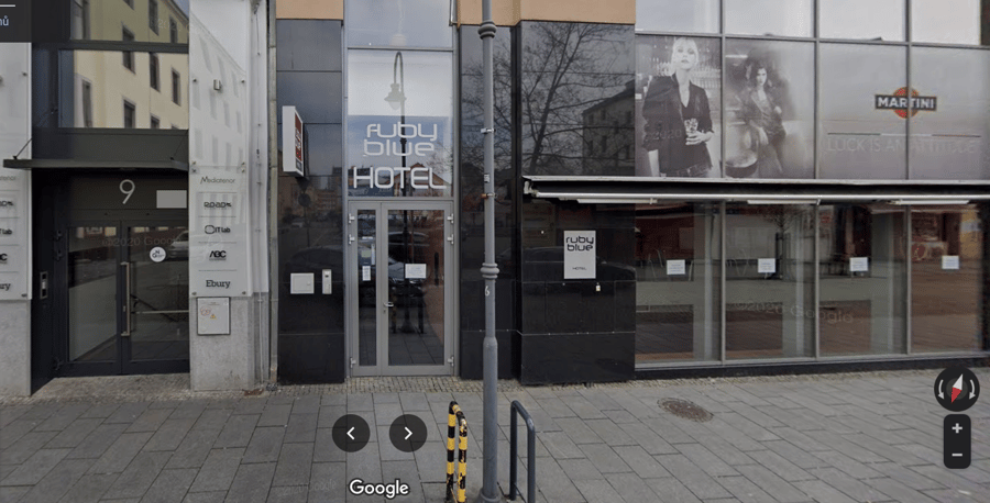 Hotel Ruby Blue