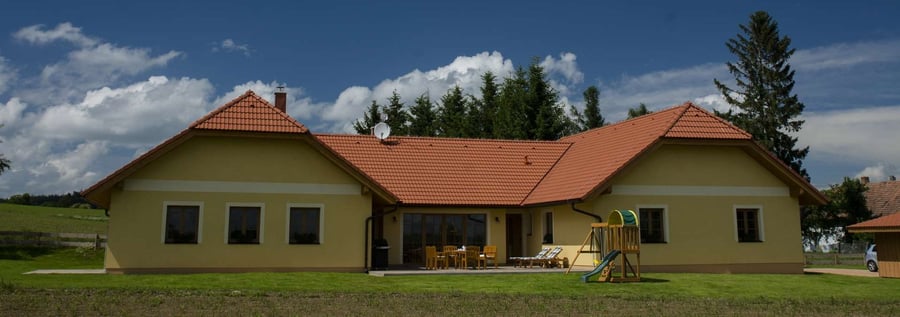 Apartmány v Pošumaví