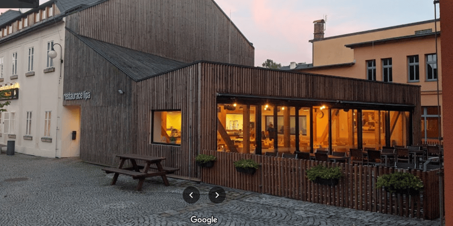 Restaurace Penzion Lípa