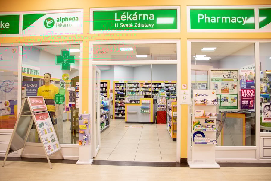Lékárna U Svaté Zdislavy