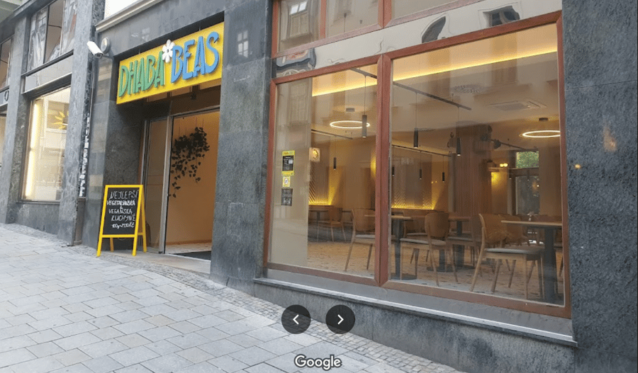 Dhaba Beas - vegetariánská, asijská a indická restaurace