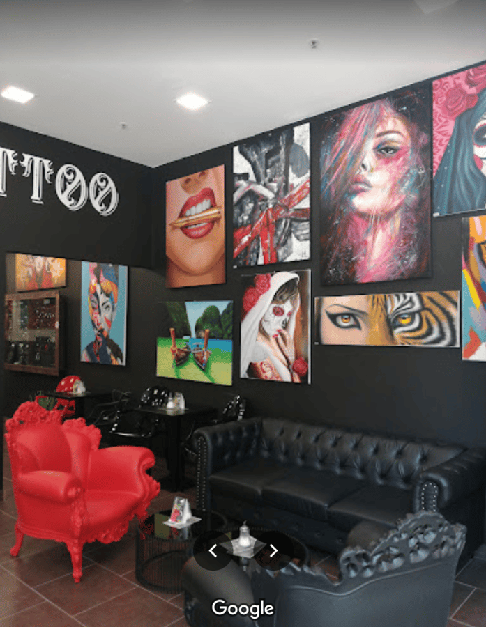 Tattoo Beauty & Beast 