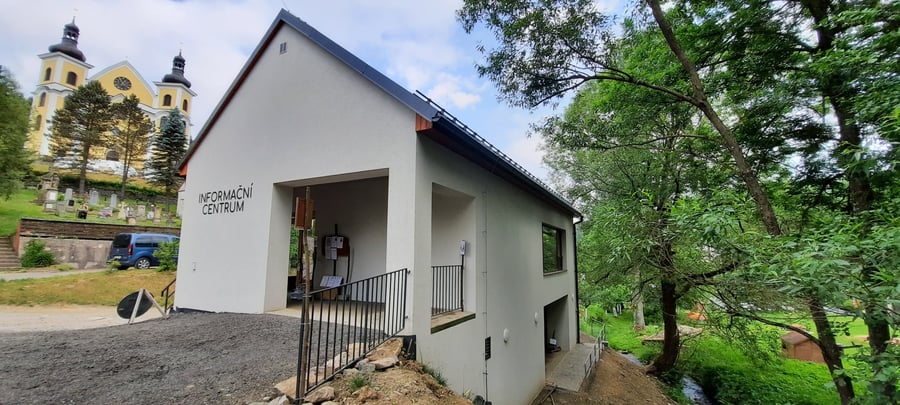 Veřejné WC TIC Neratov