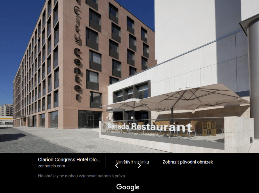 RESTAURACE Clarion Congress Hotel Olomouc 