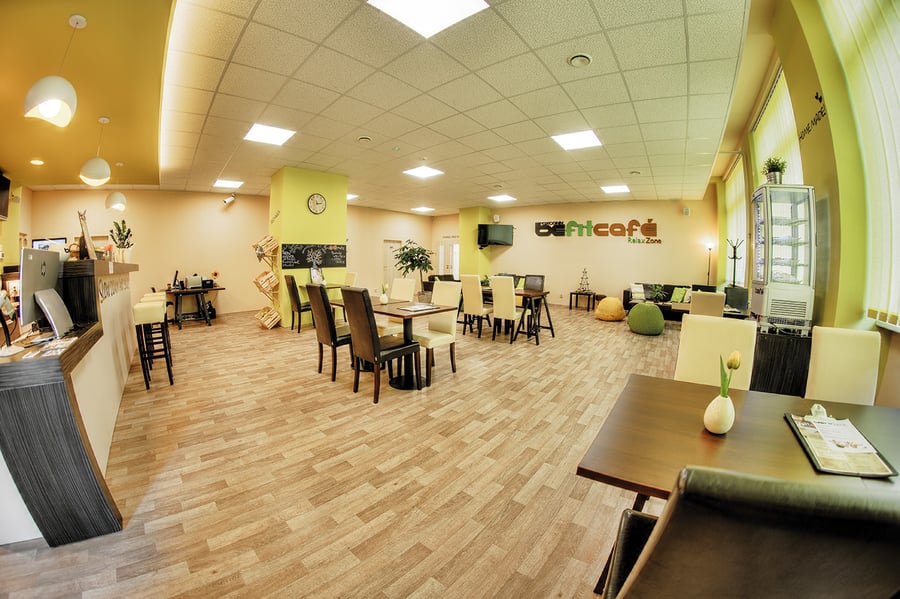 Fitness studio BeFit Foxconn Pardubice