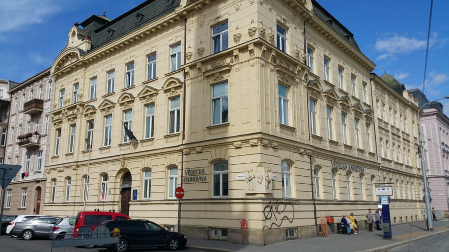 Vědecká knihovna v Olomouci 