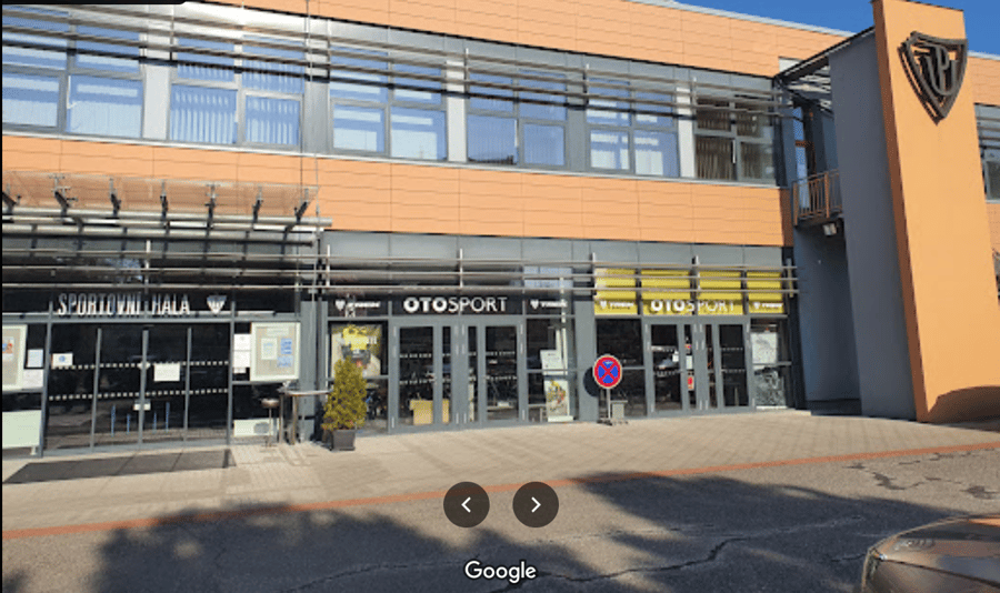 Hala Sportovního klubu UP Olomouc