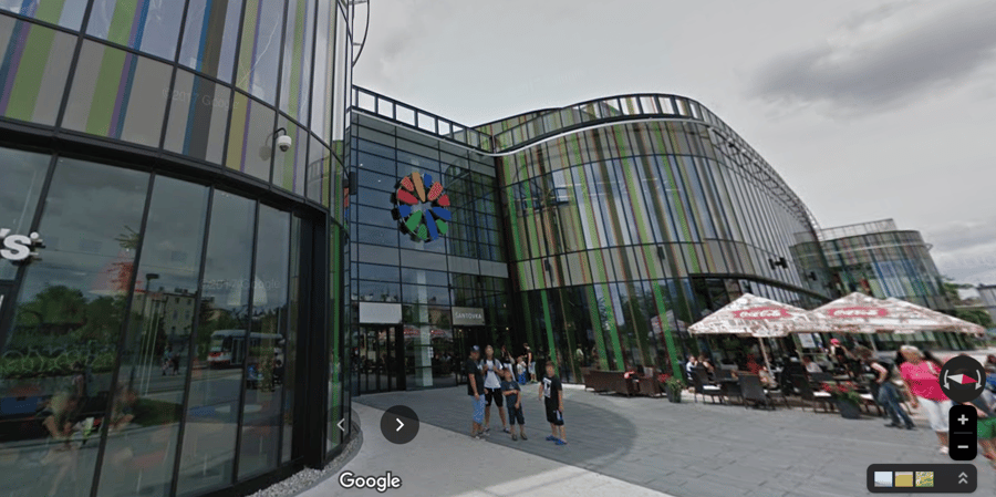 Raiffeisenbank Šantovka Olomouc 