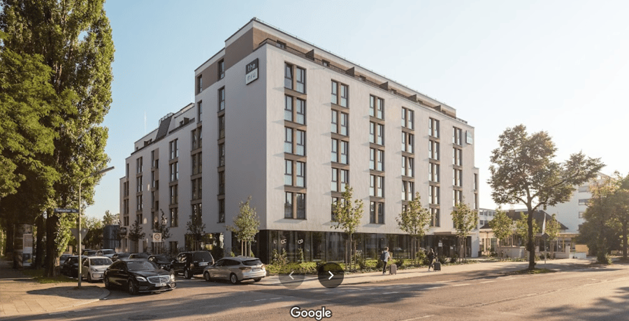 Hotel the niu Brass Mnichov Německo