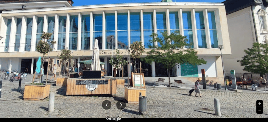 Tržnice Zelný trh Brno