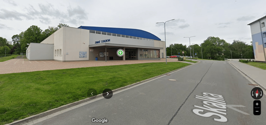 Zimní stadion Česká Třebová