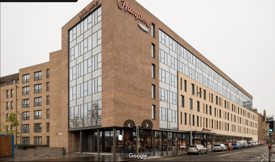 Hampton By Hilton Edinburgh Skotsko