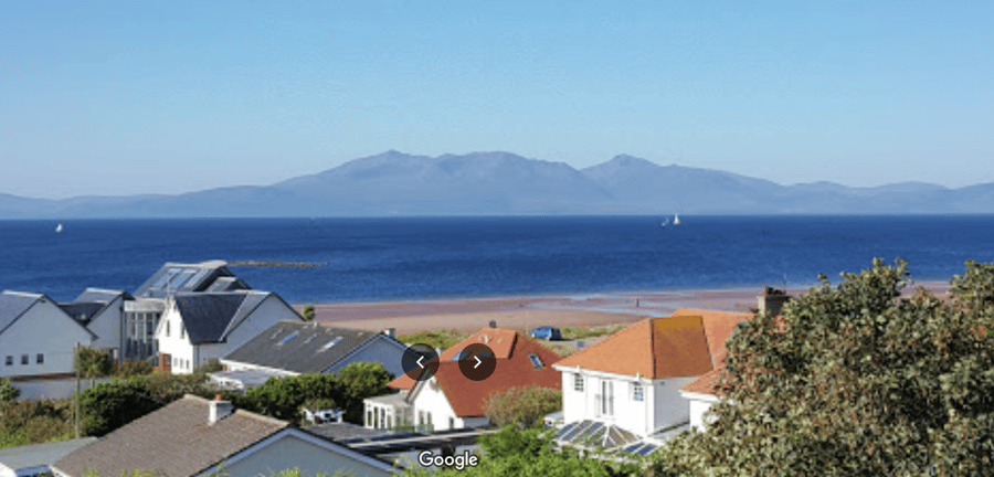 Seamill House Hotel  Skotsko
