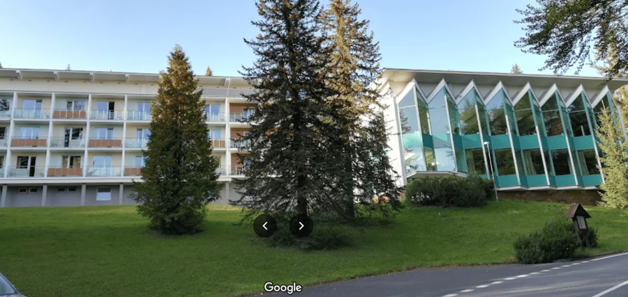 Interhotel Montana Špindlerův Mlýn