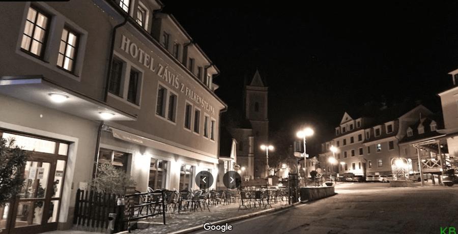 Hotel Záviš z Falkenštejna, Hluboká nad Vltavou