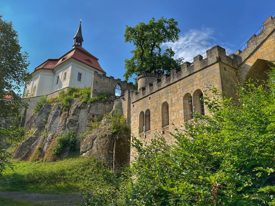 Hrad Valdštejn Český Ráj