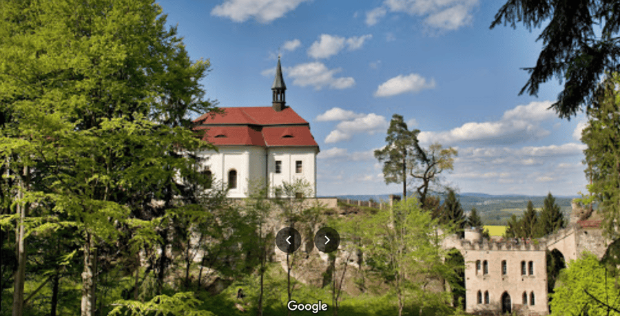  Hrad Valdštejn Český Ráj