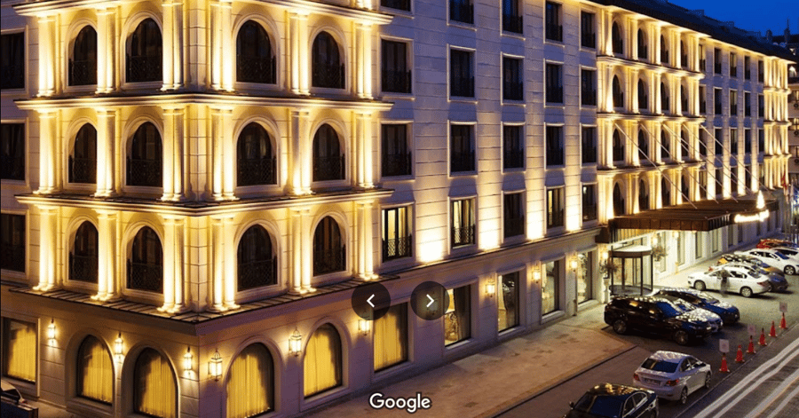 Ottoman's Life Hotel Deluxe Istanbul Turecko