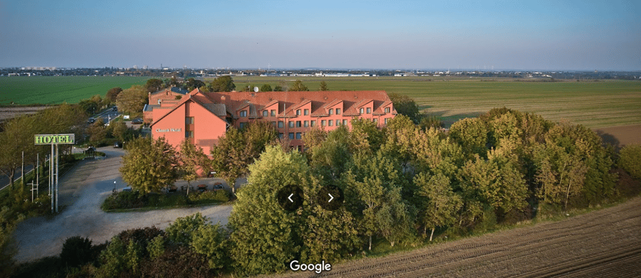 Classic Hotel Magdenburg Německo