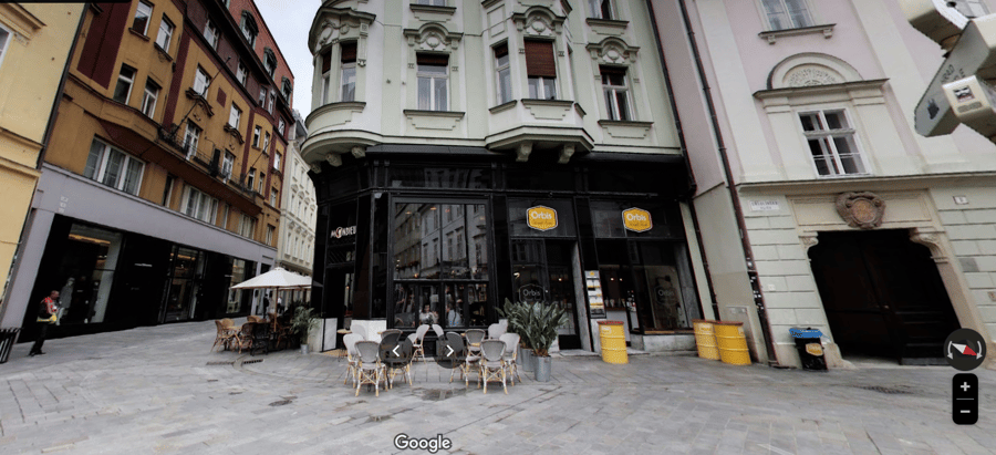 Orbis Street Food Bratislava Slovensko