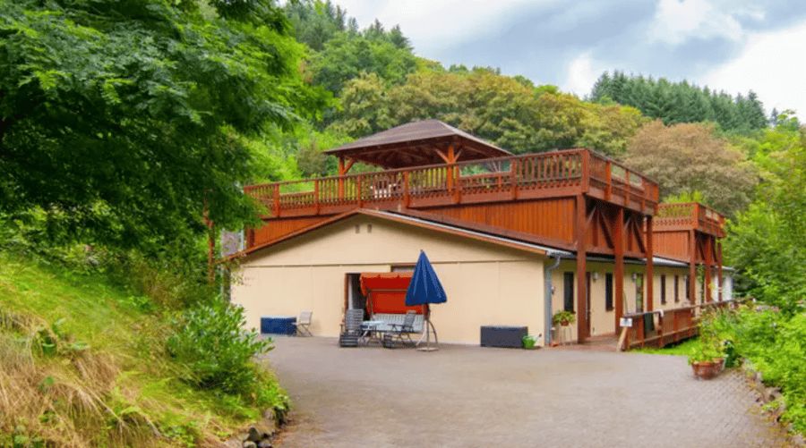 Rekreační apartmán 5 Haus Wildstein Traben-Trarbach, Německo