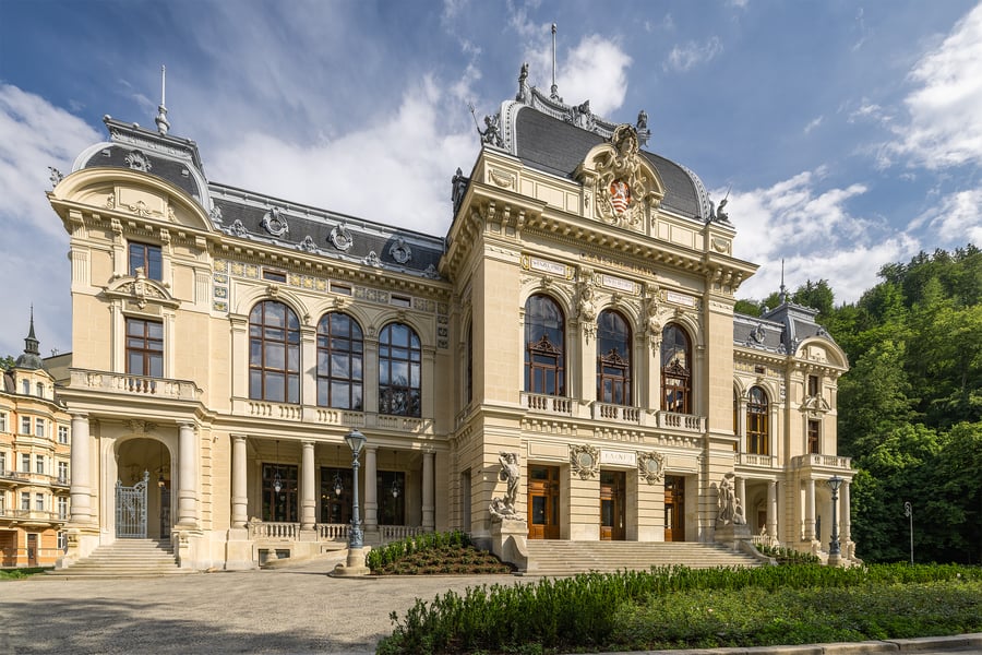 Císařské lázně Karlovy Vary