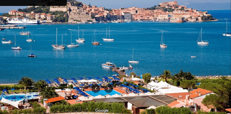 Hotel Airone – Ostrov Elba Itálie