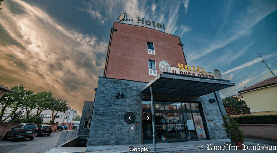 Hotel Il Duca d'Este Ferrara, Itálie