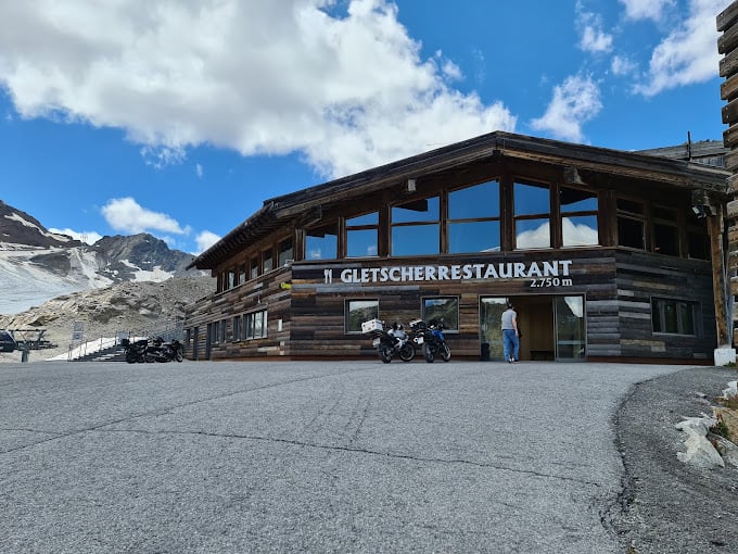 Gletscherrestaurant Weißsee Kaunertal - restaurace