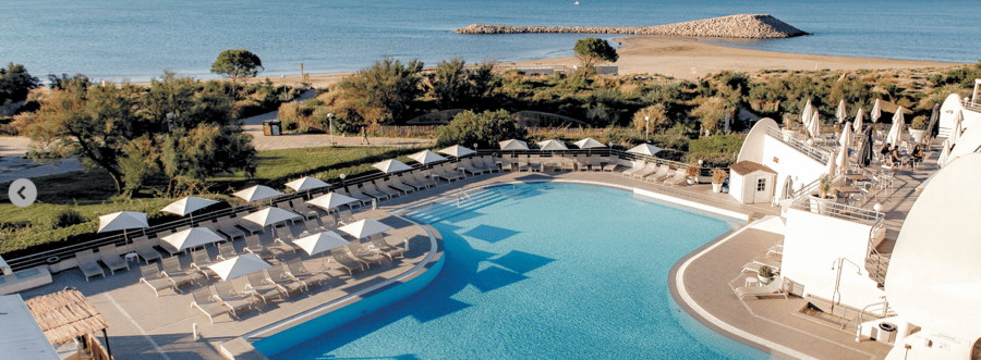 Hôtel Les Corallines – Thalasso & Spa  La Grande Motte Francie