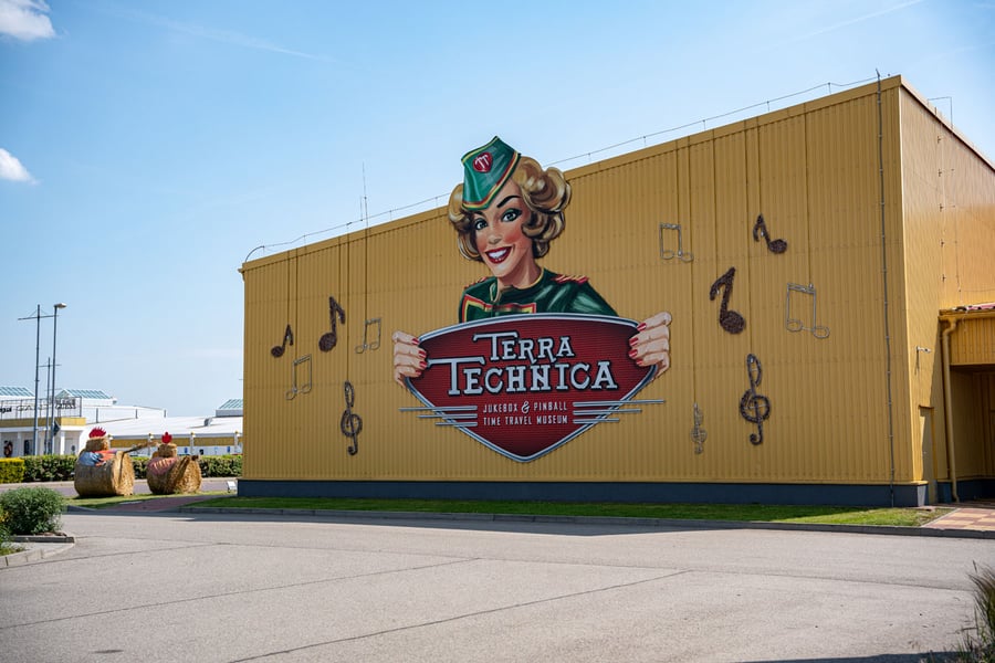 Muzeum Terra Technica Chvalovice Znojmo