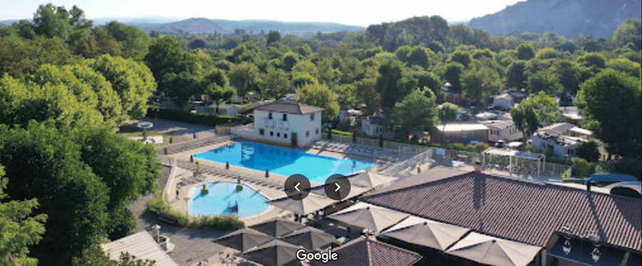 Camping RCN la Bastide en Ardeche, Sampzon, Francie 
