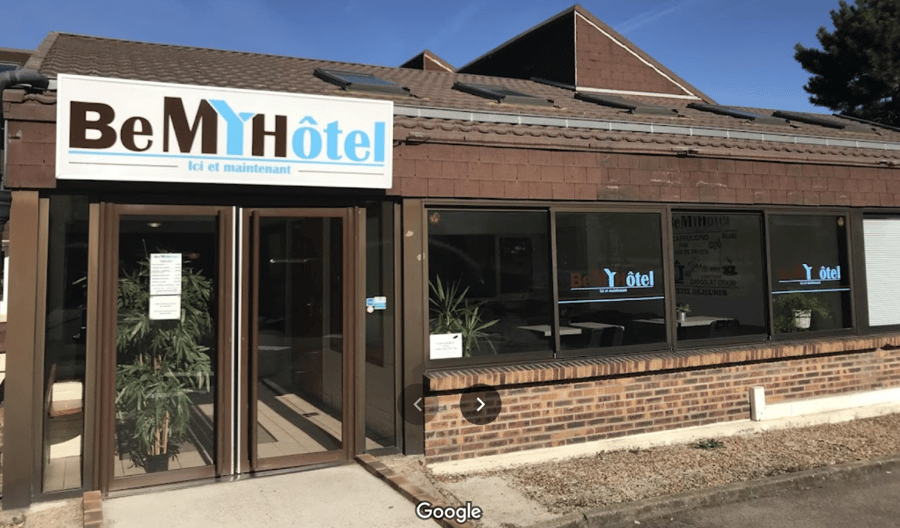 Be Myhôtel  Évreux, Francie