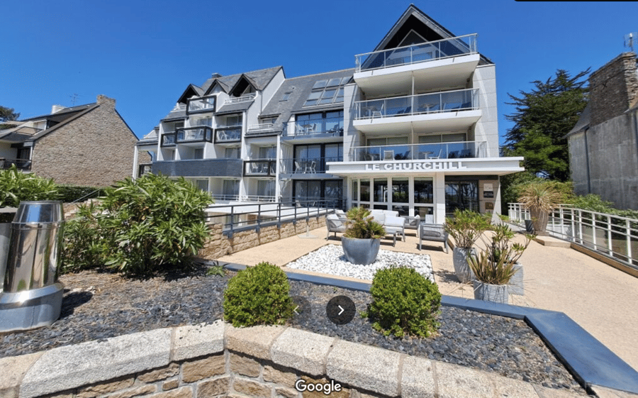 Hôtel & Spa Le Churchill, Carnac, Francie
