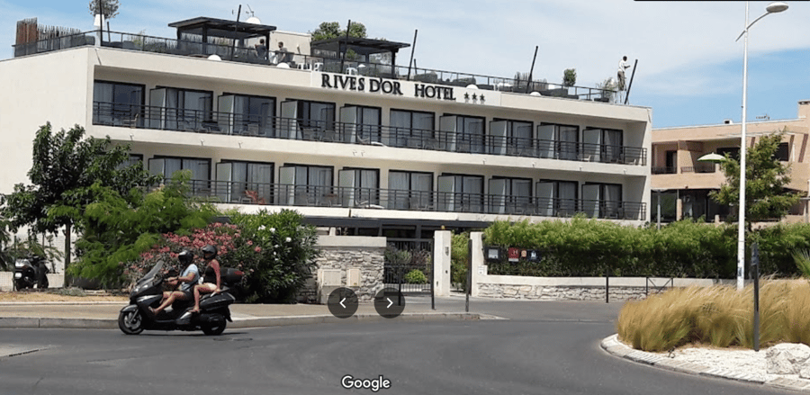 Hôtel Rives d'Or La Seyne-sur-Mer, Francie
